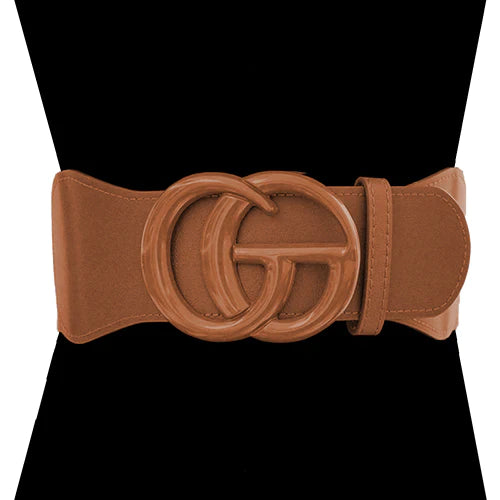 Fashion Belts double letter